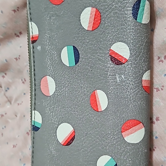 Fossil zippered wallet b67 - Picture 4 of 5